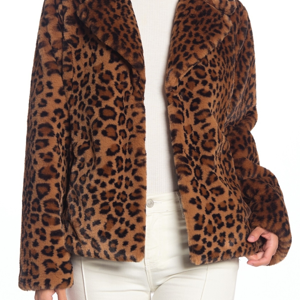 Leopard Jacket - Picture 2 of 2